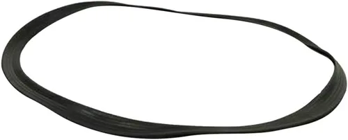 Miniatura 3 de joyMerit 4 juntas de goma protectoras para suelos, color negro
