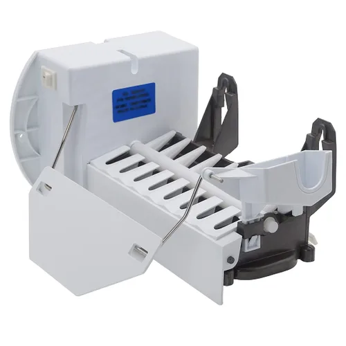 Miniatura 3 de WR30X10093 Máquina de hielo compatible con refrigeradores GE WR30X10093 - Máquina de hielo para reemplazar WR30X0327 WR30X10061, reemplaza