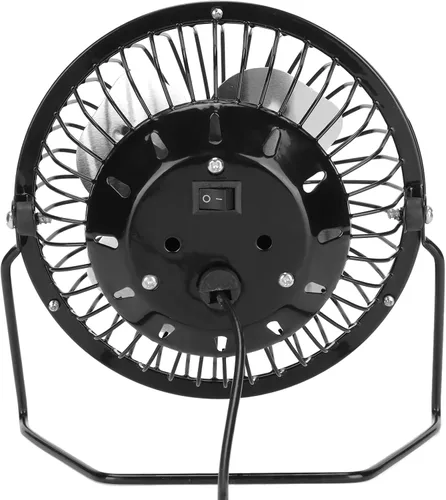Miniatura 9 de Ventilador de panel solar 2.5W 5V Ventilador de energía solar Salida USB Ventilador de escape alimentado por energía solar Ventilador de escritorio