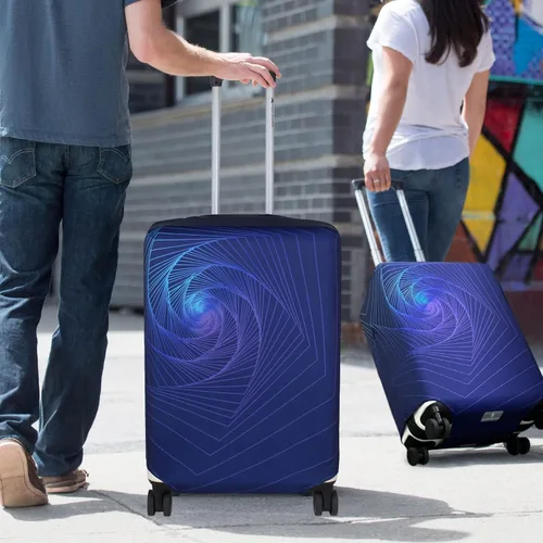 Miniatura 6 de Explore Land - Funda protectora para equipaje de viaje, protector de maleta, se adapta a maletas de 18-32 pulgadas