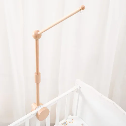 Miniatura 12 de Móvil de bebé para cuna Cuna de bebé, cuna de bebé, luna de estrella móvil para bebés niños y niñas Decoración bohemia para guardería Juego