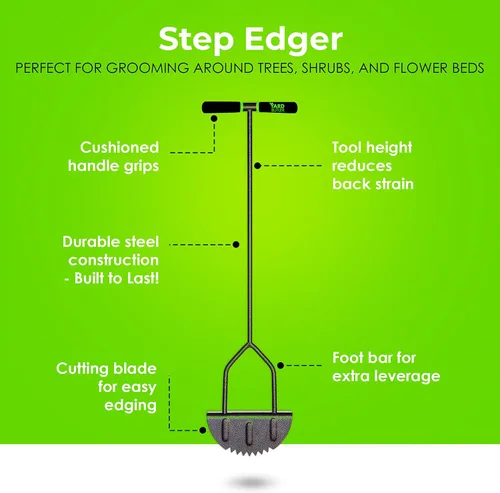 Miniatura 2 de Lewis Lifetime Tools EDGE-180 Herramienta para bordear césped, 1