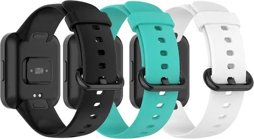 Miniatura 8 de TenCloud Paquete de 3 pulseras compatibles con Xiaomi Redmi Watch 2 Lite Smartwatch Band Strap