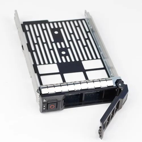 Miniatura 4 de Paquete de 2 bandejas de disco duro KG1CH 0KG1CH HDD Caddy 3.5 Soporte de disco duro Bandeja SSD compatible con Dell PowerEdge R430 R530 R630 R730
