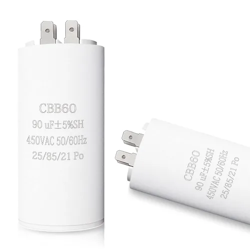 Miniatura 8 de Condensador de funcionamiento del motor 20UF CBB60, 450VAC 50/60HZ Condensador cilíndrico para funcionamiento del motor, lavadoras, acondicionadores