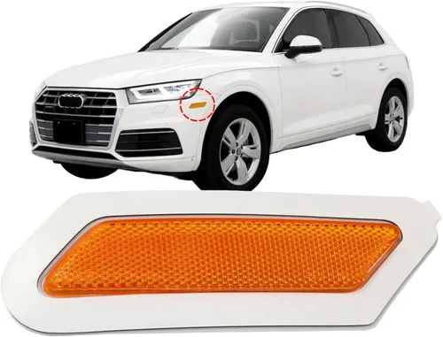Miniatura 15 de APA - Juego de luces LED de repuesto para conductor y pasajero Acura TL 2004-2008, parte delantera Par Acura TL 2004-2008