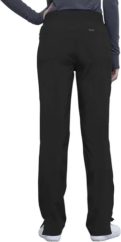 Miniatura 2 de Infinity Cherokee CK065A - Pantalón médico de enfermería sin cierre para mujer