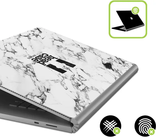 Miniatura 5 de Head Case Designs Calcomanía de vinilo con licencia oficial de Dean Russo Buldog Francés Animales compatible con Microsoft Surface Book 2