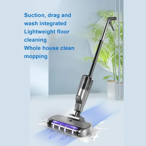Miniatura 2 de Sorandy Trapeador de vacío inalámbrico, aspiradora eléctrica automática en seco y húmedo con función propia y contenedor de polvo de 16.9 fl oz