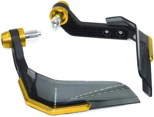 Miniatura 13 de Protector de mano para motocicleta Benelli TRK502 TRK 502 521 502X 2005-2019 2020 2021 Protector de mano protector de parabrisas (color negro1)