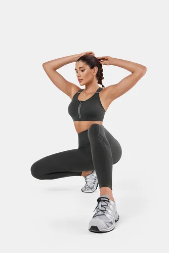 Miniatura 5 de Fanka Leggings Body Sculpt para mujer, longitud completa, compresión para zonas específicas, uso reversible