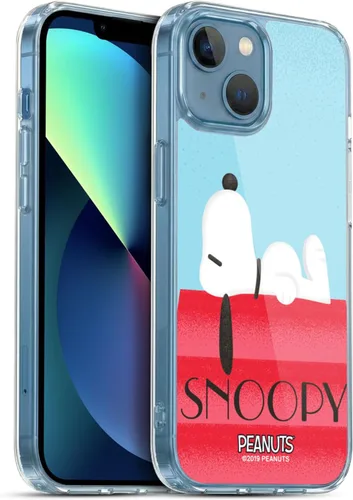 Miniatura 59 de Head Case Designs Snoopy Deco Dreams - Funda de gel suave con licencia oficial de Peanuts Blue Pattern compatible con Apple iPhone 7 Plus/iPhone 8