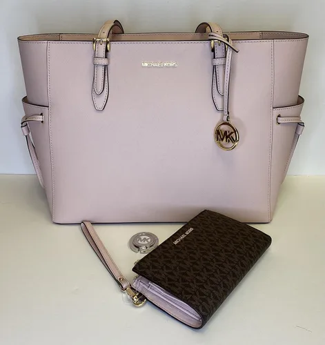 Miniatura 2 de Michael Kors MICHAEL Michel Kors Gilly - Bolsa de viaje con cordón grande con doble cierre para la muñeca