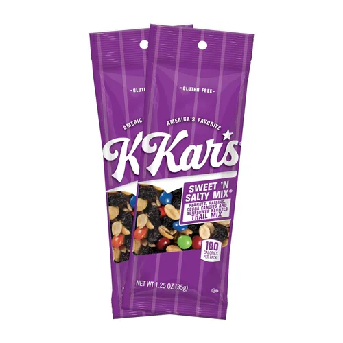 Miniatura 12 de Kar's Nuts Cranberry Almond Delight Trail Mix, paquetes individuales de 3 onzas, paquete a granel de 42, aperitivos sin gluten