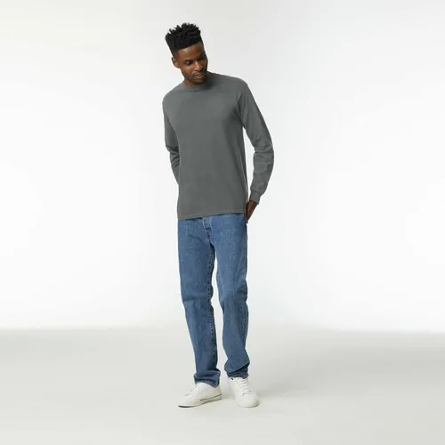 Miniatura 21 de Gildan - Camiseta de manga larga de algodón ultra estilo G2400 para adultos, paquete múltiple