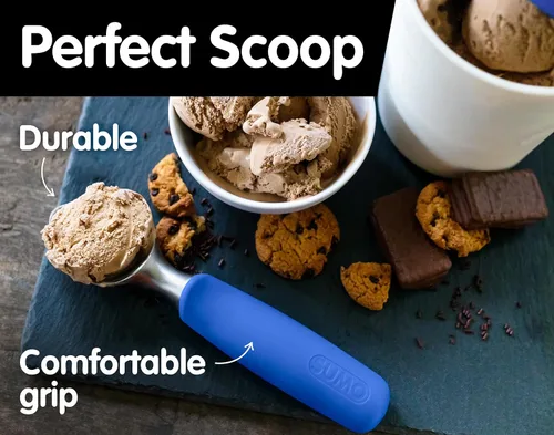 Miniatura 2 de SUMO Cuchara para helado, Acero Inoxidable Resistente, Mango Cómodo, Apta para Lavavajillas (Azul)