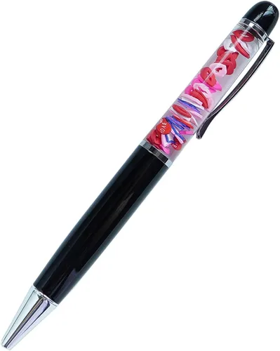 Miniatura 38 de Bolígrafos Divertidos de Alienígena Lindos Flotadores Líquido Flotante Escritura Diario Oficina Bolígrafo Regalo Único Para Mujeres Hombres