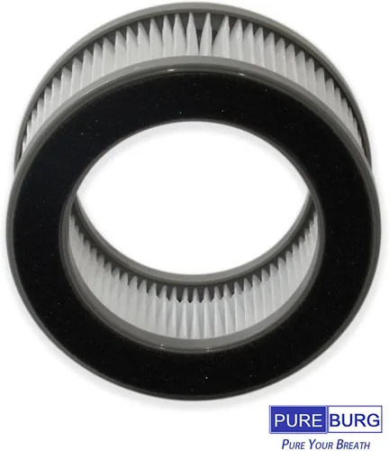 Miniatura 3 de PUREBURG Filtro de repuesto compatible con Crane EE-5073 HS-1957 y Black and Decker AP-1408 AP1408 BXFD52006GB ventilador purificador de aire
