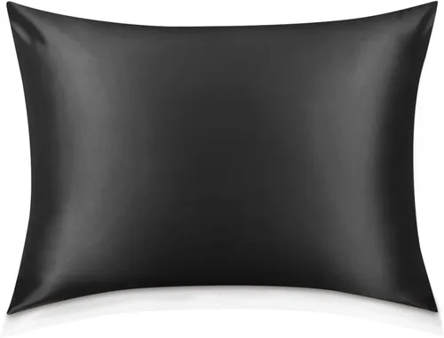Miniatura 31 de Adubor Funda de almohada 100% de seda, fundas de almohada de seda de morera, 22 fibras de grado Momme 6A, funda de almohada de seda para la salud