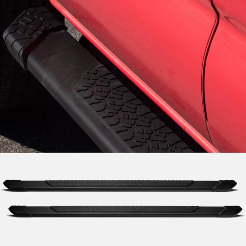 Miniatura 2 de Stehlen 733469494836 Compatible con Ford F150 SuperCrew 2015-2022 / 2017-2022 F250 F350 F450 F550 Superduty Crew Cab de 5 pulgadas, estribos