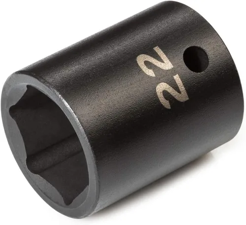 Miniatura 41 de TEKTON SID22132 Dado de impacto de 6 puntos de 1 17/64 pulgadas (32 mm) impulsor de 1/2 pulgada