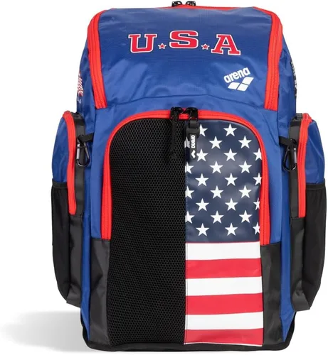 Miniatura 50 de Arena Spiky III - Mochila deportiva para natación de 45 l, mochila grande para equipo de entrenamiento, para hombres y mujeres, 45 litros, humo Humo