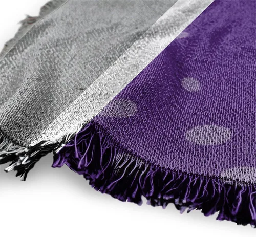 Miniatura 3 de LOGOVISION Manta Abilene Christian University, 50x60 Logo Dots WovenThrow