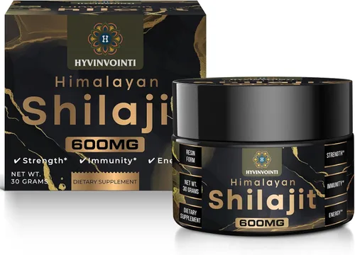 Miniatura 8 de Resina Shilajit Shilajit orgánica pura del Himalaya de 600 mg de resina Shilajit orgánica de grado oro, 100% puro Shilajit orgánico para energía