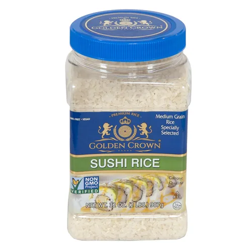 Miniatura 10 de Golden Crown Arroz Salvaje Premium Alto en Proteínas, Envejecido Naturalmente Sin Gluten + Libre de OMG Vegano, Granos Sabrosos y Deliciosos Bajos