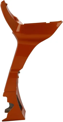 Miniatura 7 de HR3 Cubierta de alerón de carenado de whisky ámbar compatible con modelos Harley Road Glide FLTRX FLTRXS FLTRXST FLTRXSE 2017-2023 Perla de sal