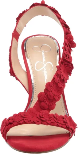 Miniatura 2 de Jessica Simpson Sandalias de vestir con adornos Jessin para mujer