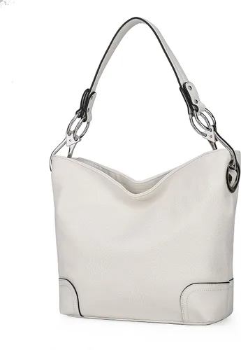 Miniatura 50 de MKF Collection Mia K - Bolso Hobo para mujer, de piel vegana, bolso de hombro holgado, bolso con asa superior