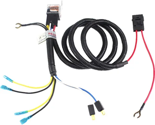 Miniatura 5 de FARBIN Bocina compacta de 12 V, bocinas de coche ruidosas de doble tono, impermeables, kit de bocina de caracol eléctrica con arnés de relé, cuerno