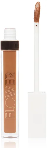 FLOWER BEAUTY By Drew Barrymore Light Illusion Corrector de cobertura completa, difusa ojeras oscuras debajo de los ojos + imperfecciones borrosas,