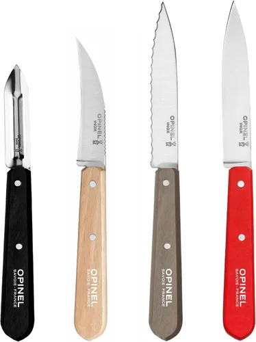 Opinel Essentials Juego de cuchillos de cocina - Loft