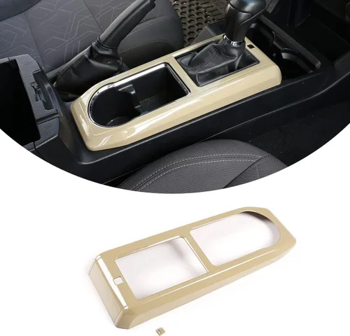 Miniatura 11 de Marco Protector de Panel de Cambio de Engranajes de Control ABS para Automóvil Compatible con Toyota Tacoma 2015 2016 2017 2018 2019 2020 2021 2022