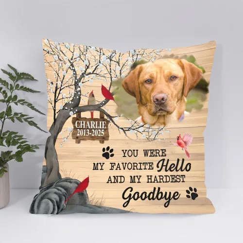 Miniatura 10 de ENCYCOM Almohada personalizada con texto en inglés "A Hug from Heaven", regalo de condolencias por pérdida de seres queridos, regalos de recuerdo