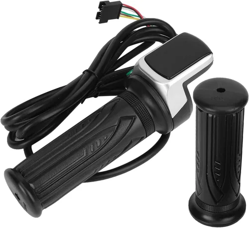 Miniatura 7 de Empuñadura eléctrica del acelerador con pantalla LCD, agarre del acelerador de gobierno, agarre del acelerador de 6 núcleos, un par de empuñadura
