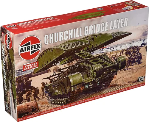 Miniatura 8 de Airfix Model Tank - A02302V Buffalo Willys MB Jeep, kits de modelos de plástico para adultos y niños 8+, escala 1:76, nivel de habilidad 2, modelos