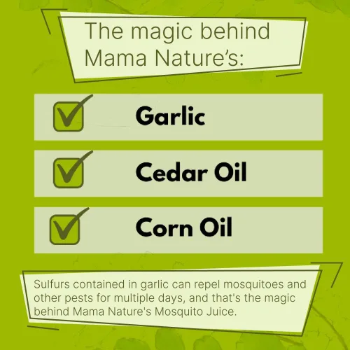 Miniatura 7 de Mama Nature's Mosquito Juice Pulverizador de bomba de 1 galón Fabricado en Estados Unidos Uso para césped, plantas, riego, maleza, plagas