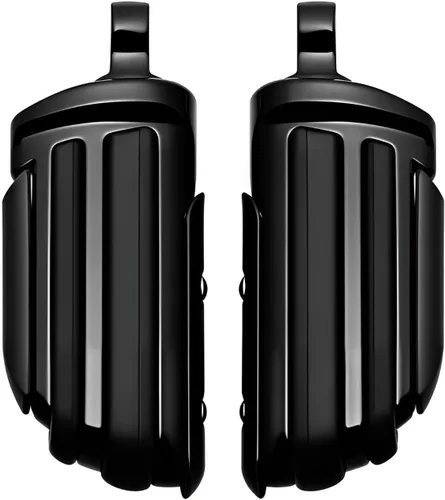 Miniatura 10 de Estriberas cromadas para motocicleta, estriberas de carretera, reposapiés de aluminio, plataformas para pies de motocicleta para Harley Davidson