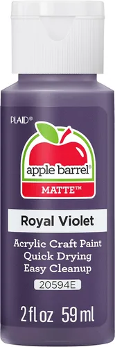 Miniatura 77 de Apple Barrel Pintura acrílica en varios colores (2 onzas), 20512, Burnt Umber