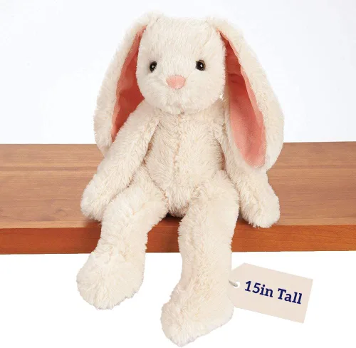 Miniatura 23 de Vermont Teddy Bear Peluche de Axolotl – Juguetes de Animales de Peluche Axolotl Rosa de 15 Pulgadas, Peluche Ultra Suave y Tierno, Juguete de Regalo
