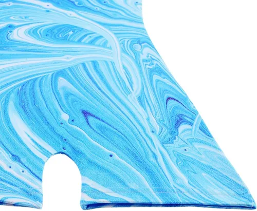 Miniatura 6 de Leotardos de gimnasia para niñas, mallas de baile para niñas pequeñas, ropa de baile atlética y brillante con diseño de sirena, unicornio
