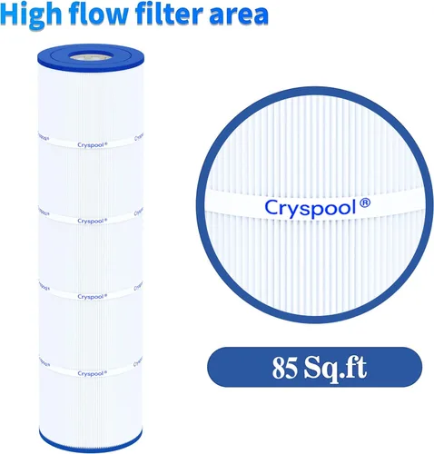 Miniatura 6 de Cryspool® 07079 Filtro compatible con Jandy CL340, CV340, PJAN85, R0554500, C-7459, FC-0800, A0557900, Cartucho de filtro de piscina de 4 x 85 pies