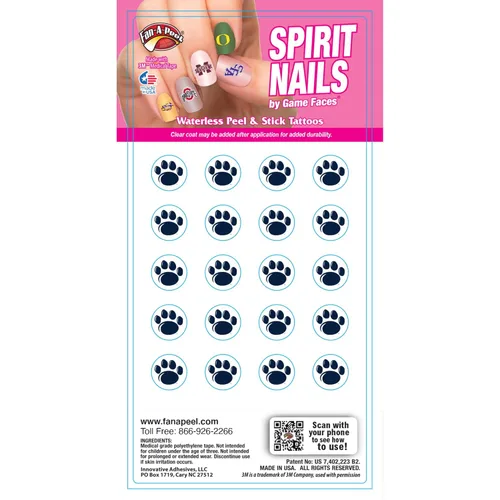 Miniatura 131 de Fan-A-Peel Tatuajes temporales sin agua del estado de Florida, hipoalergénicos, para despegar y pegar, tatuajes temporales impermeables, con Florida