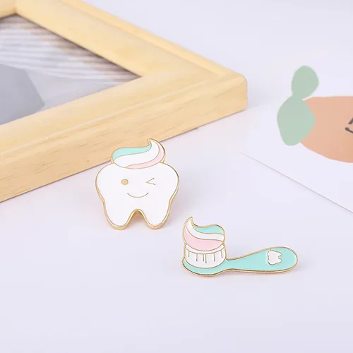 Miniatura 3 de Chill Pill Pin Broches para niñas broches y alfileres para mujer joyería médica juego de broches esmaltados enfermera médica graduación estudiante