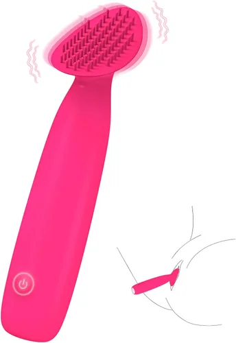 Juguetes para Adultos Vibrador Varita, Juguetes Sexuales para Parejas para Pene Vulva Estimulador de Clítoris, Mini Vibradores Bala con 10 Modos de