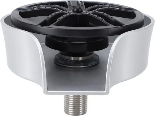 Miniatura 10 de Enjuagadora automática de vidrio para fregadero de cocina, lavadora de vasos de acero inoxidable con rosca G1/2, rociador montado en fregadero