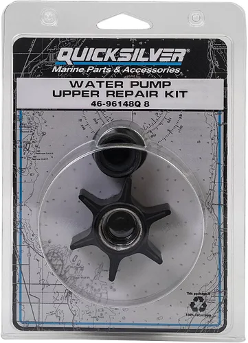 Miniatura 3 de Quicksilver 96148Q8 Kit de reparación de bomba de agua para fuerabordas Mercury y Mariner y unidades de popa MerCruiser